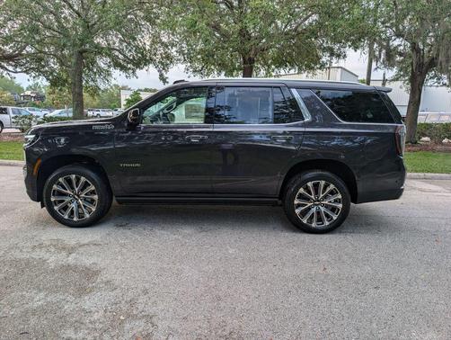 Dark Ash Metallic 2026 Chevrolet Tahoe 4WD High Country