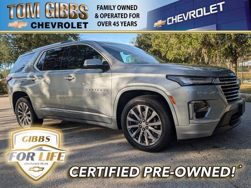 2023 Chevrolet Traverse Premier