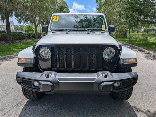 2021 Jeep Gladiator Willys 4x4
