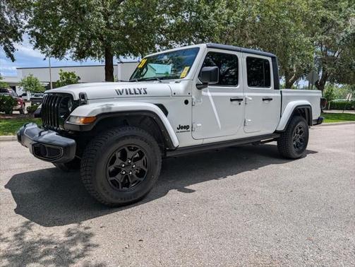 2021 Jeep Gladiator Willys 4x4