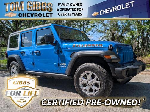 2021 Jeep Wrangler Unlimited Islander 4x4