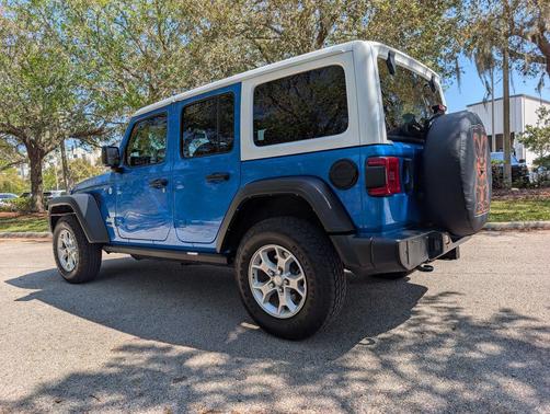 2021 Jeep Wrangler Unlimited Islander 4x4