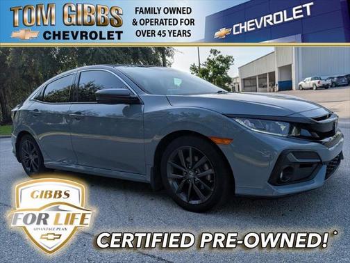 2021 Honda Civic EX