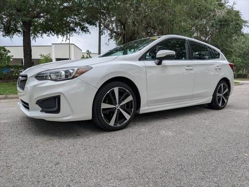2017 Subaru Impreza 2.0i Sport