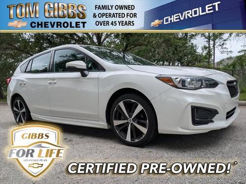 2017 Subaru Impreza 2.0i Sport