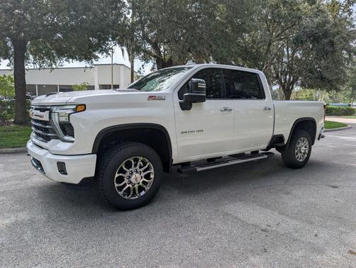 2026 Chevrolet Silverado 2500 LTZ