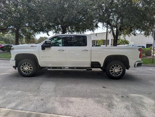 2026 Chevrolet Silverado 2500 LTZ