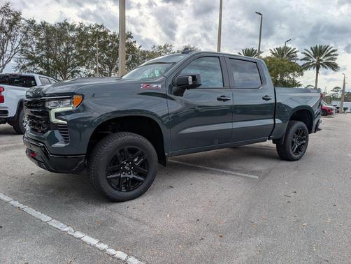 2026 Chevrolet Silverado 1500 LT Trail Boss