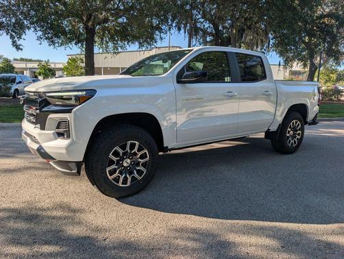 Summit White 2026 Chevrolet Colorado Z71