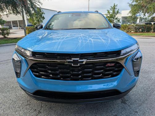 Marina Blue Metallic 2026 Chevrolet Trax FWD 2RS