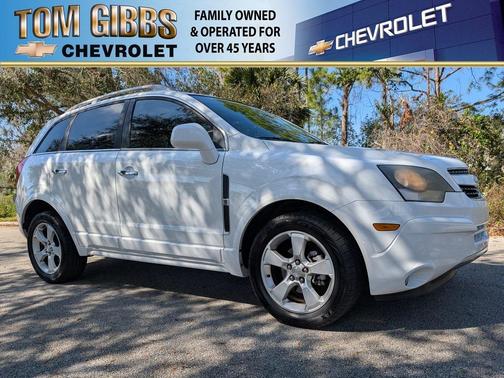 2015 Chevrolet Captiva Sport LTZ