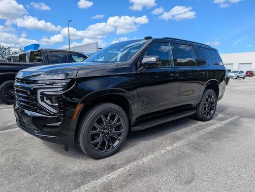 2026 Chevrolet Tahoe 4WD RST