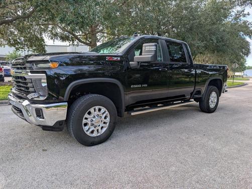 2025 Chevrolet Silverado 2500 LT