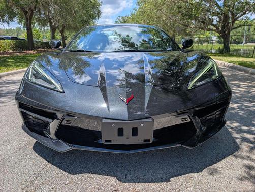 Carbon Flash Metallic 2023 Chevrolet Corvette Stingray w/3LT