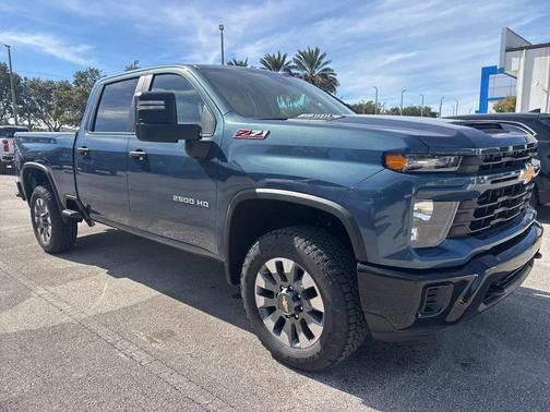 2026 Chevrolet Silverado 2500 Custom