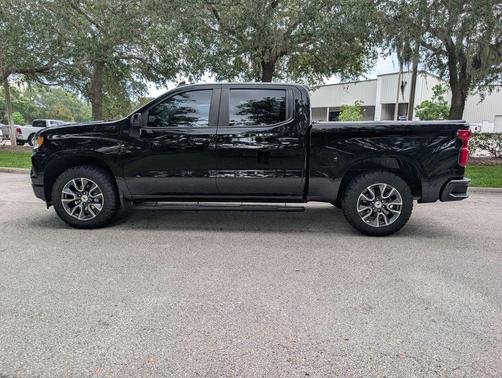 Black 2022 Chevrolet Silverado 1500 RST
