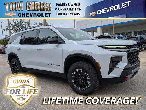 2026 Chevrolet Traverse AWD Z71