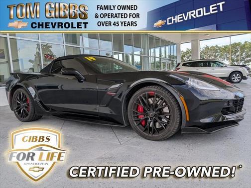 2019 Chevrolet Corvette Grand Sport
