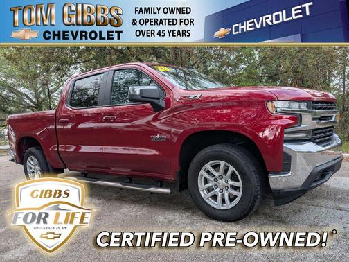 2020 Chevrolet Silverado 1500 LT