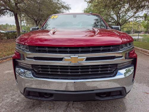 2020 Chevrolet Silverado 1500 LT