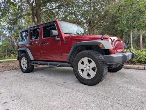 2012 Jeep Wrangler Unlimited Rubicon