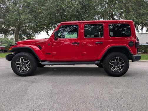 2025 Jeep Wrangler 4-Door Sahara 4x4