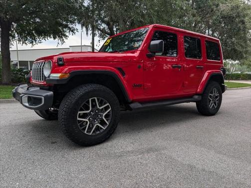 2025 Jeep Wrangler 4-Door Sahara 4x4