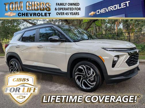 White Sands 2026 Chevrolet Trailblazer RS