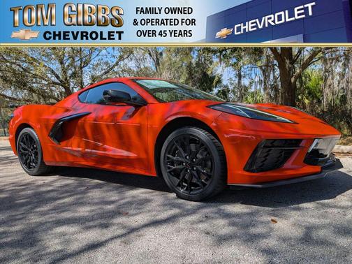 2026 Chevrolet Corvette Stingray w/3LT