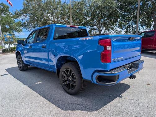 2025 Chevrolet Silverado 1500 Custom