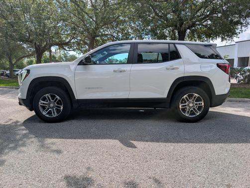 Summit White 2026 GMC Terrain FWD Elevation