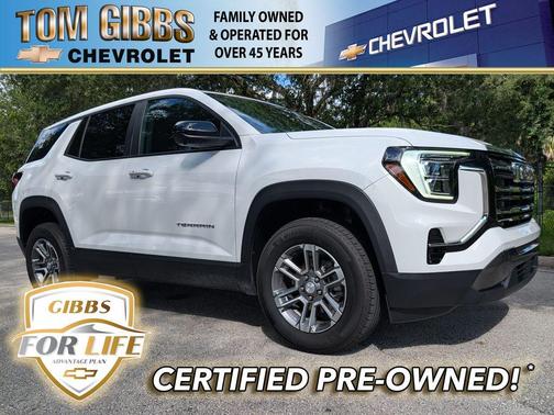 Summit White 2026 GMC Terrain FWD Elevation