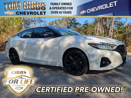 2021 Nissan Maxima 3.5 SR