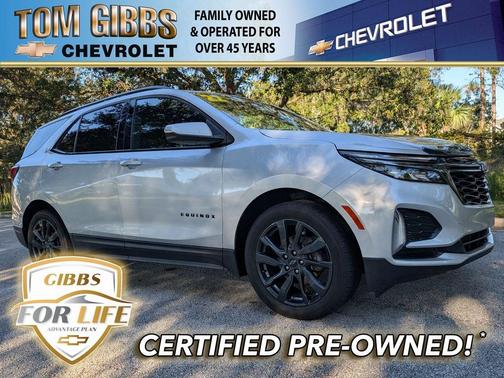 2022 Chevrolet Equinox FWD RS