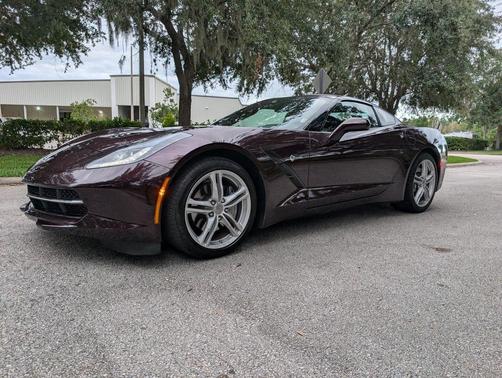 2017 Chevrolet Corvette Stingray