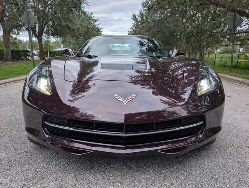 2017 Chevrolet Corvette Stingray
