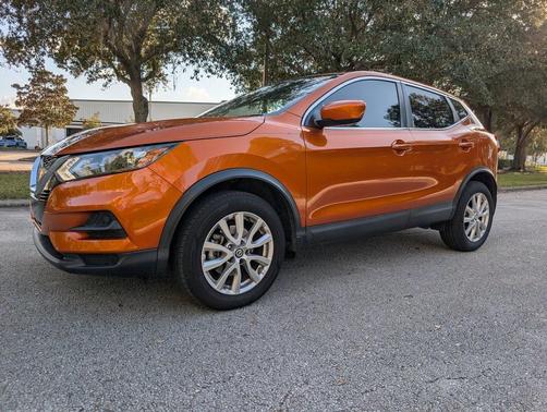 2021 Nissan Rogue Sport S