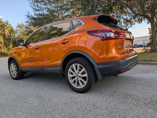 2021 Nissan Rogue Sport S