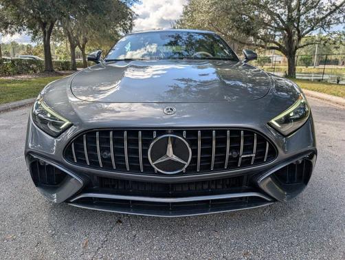 2022 Mercedes-Benz AMG SL 55 Base