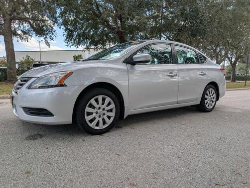2013 Nissan Sentra SV