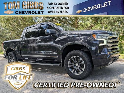 2022 Chevrolet Silverado 1500 High Country