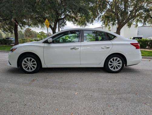 2019 Nissan Sentra SV