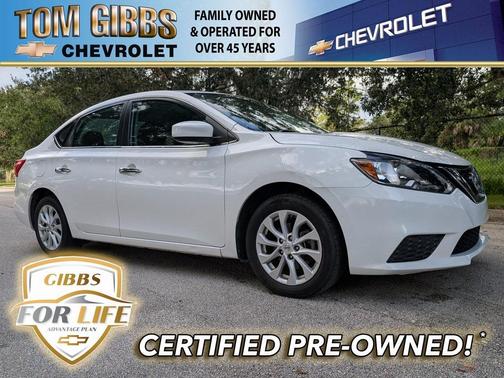 2019 Nissan Sentra SV