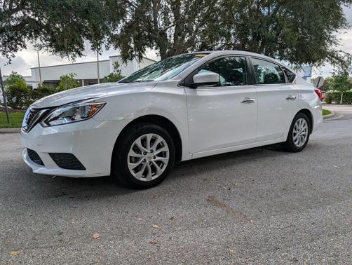 2019 Nissan Sentra SV