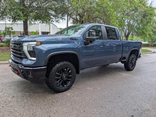 Lakeshore Blue Metallic 2026 Chevrolet Silverado 2500 LT