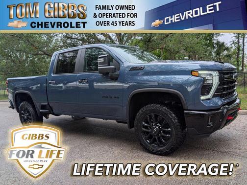 Lakeshore Blue Metallic 2026 Chevrolet Silverado 2500 LT