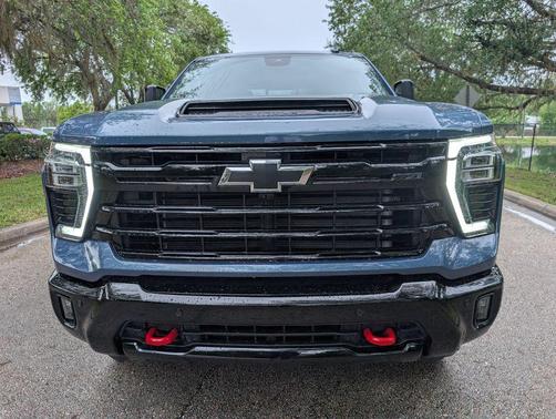 Lakeshore Blue Metallic 2026 Chevrolet Silverado 2500 LT