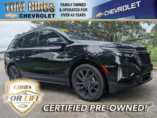 2022 Chevrolet Equinox FWD RS