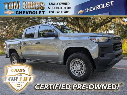 2025 Chevrolet Colorado WT