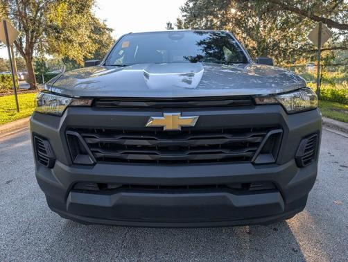 2025 Chevrolet Colorado WT